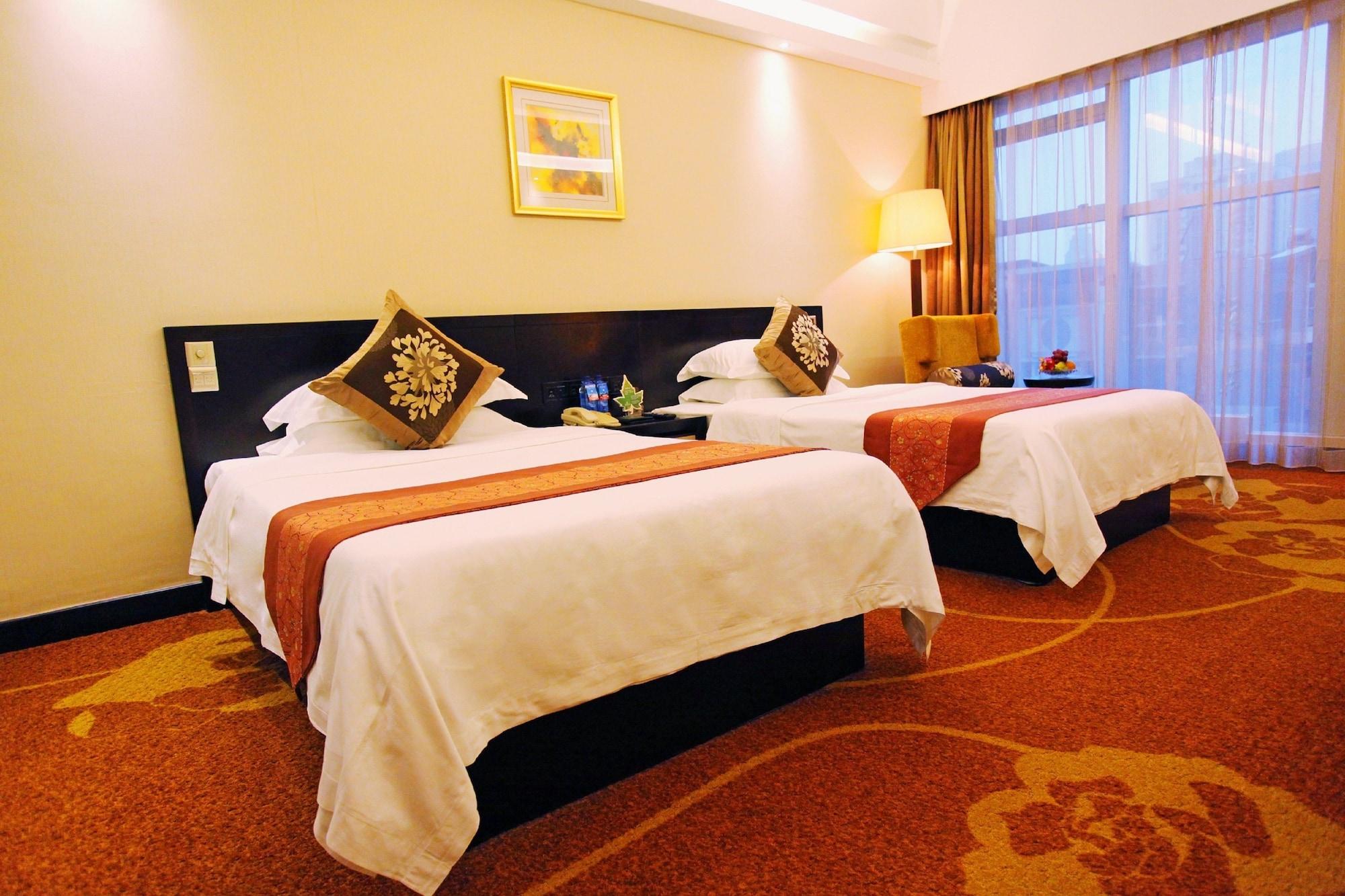 Landmark International Hotel Guangzhou Bagian luar foto