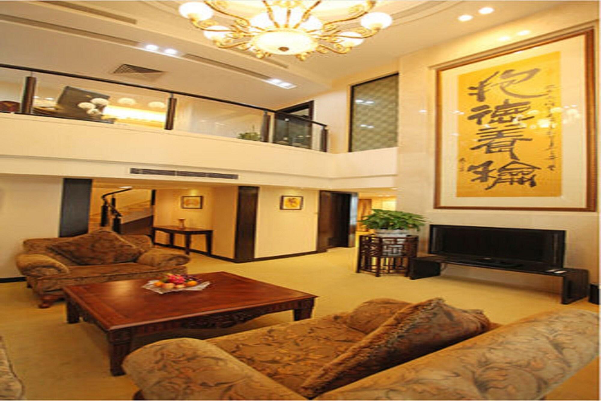 Landmark International Hotel Guangzhou Bagian luar foto