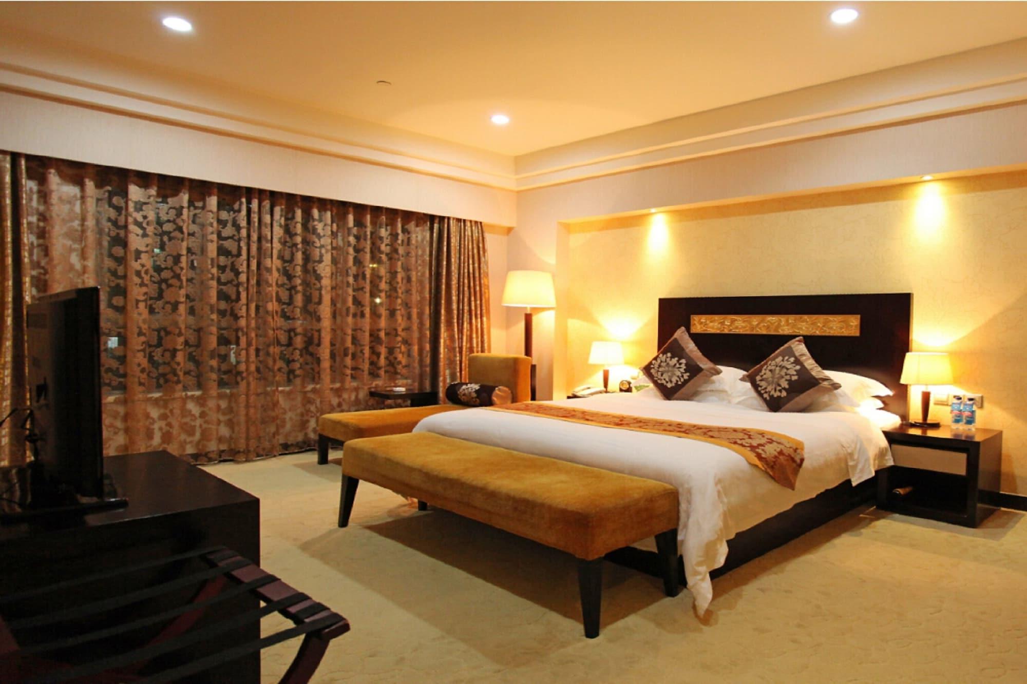 Landmark International Hotel Guangzhou Bagian luar foto