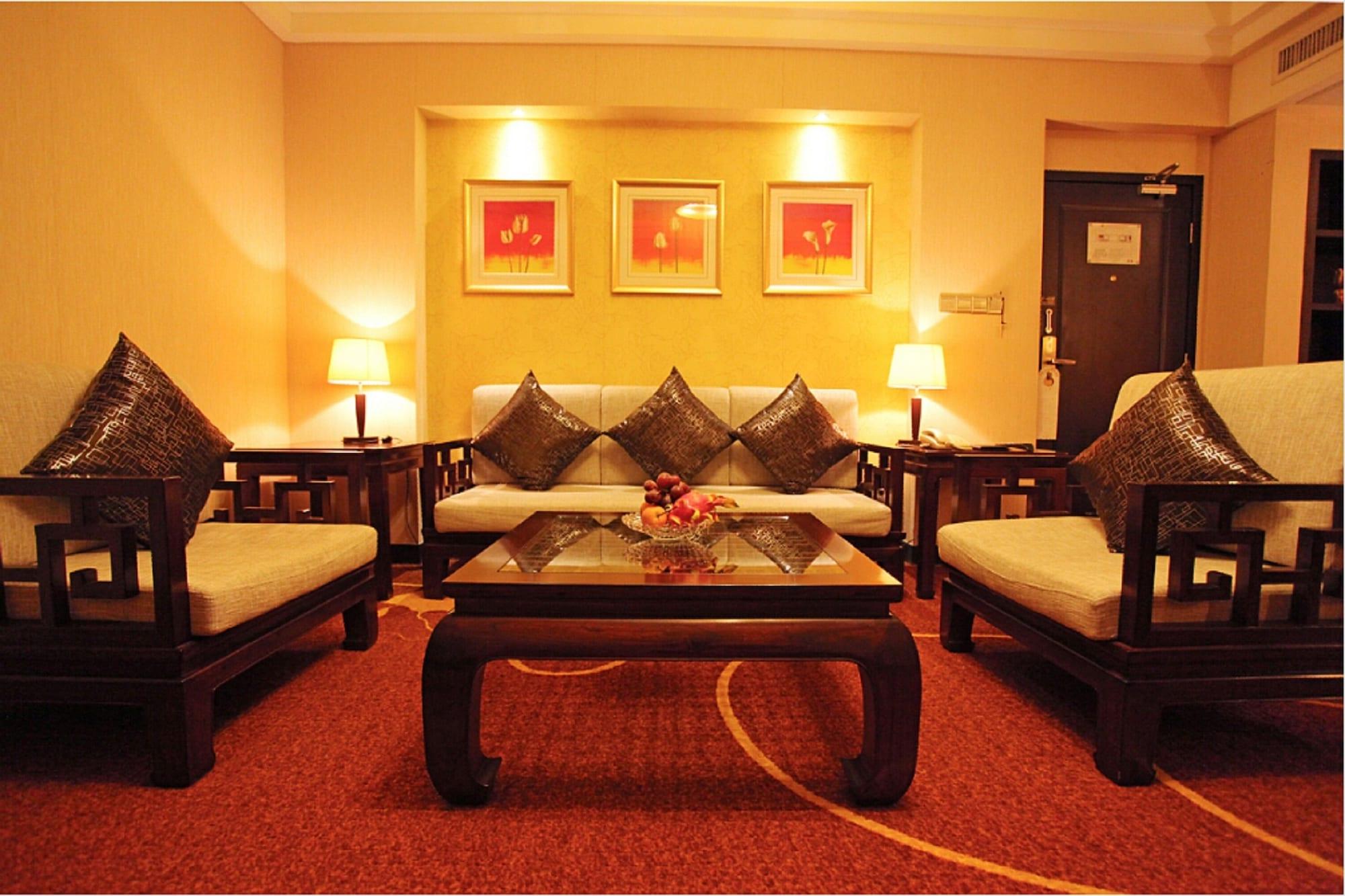 Landmark International Hotel Guangzhou Bagian luar foto