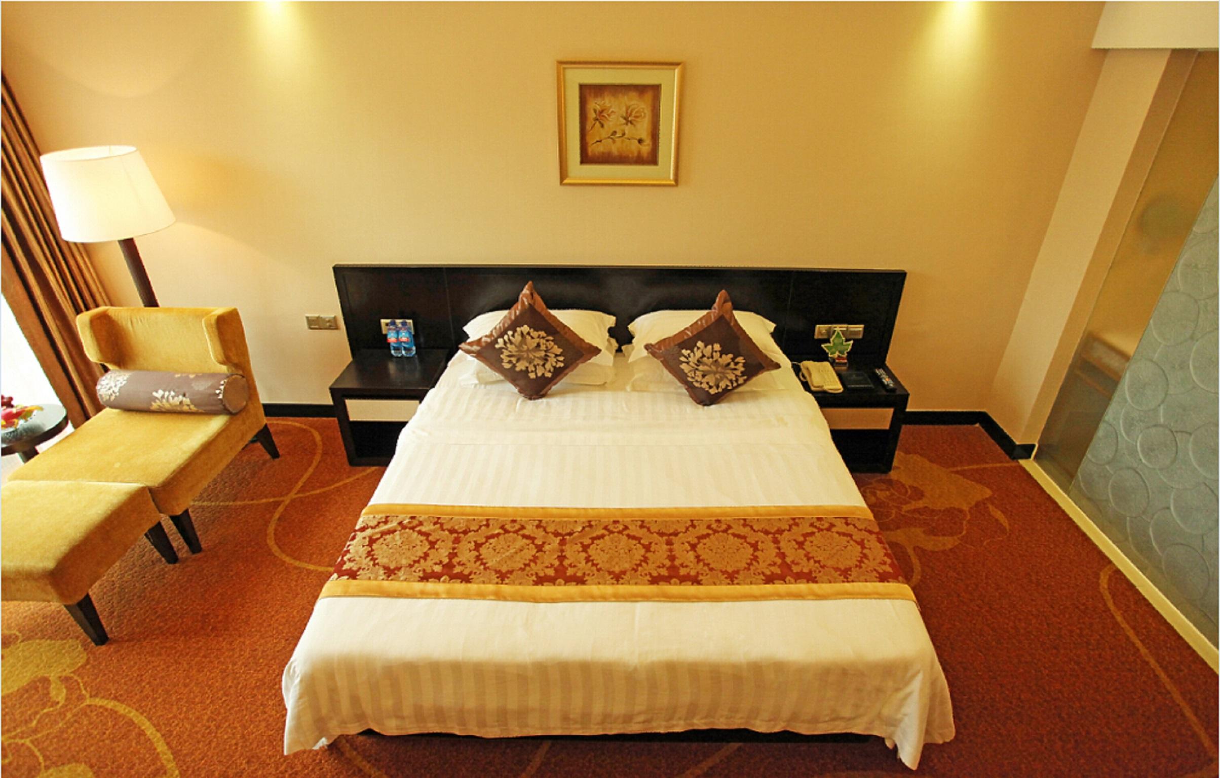 Landmark International Hotel Guangzhou Bagian luar foto