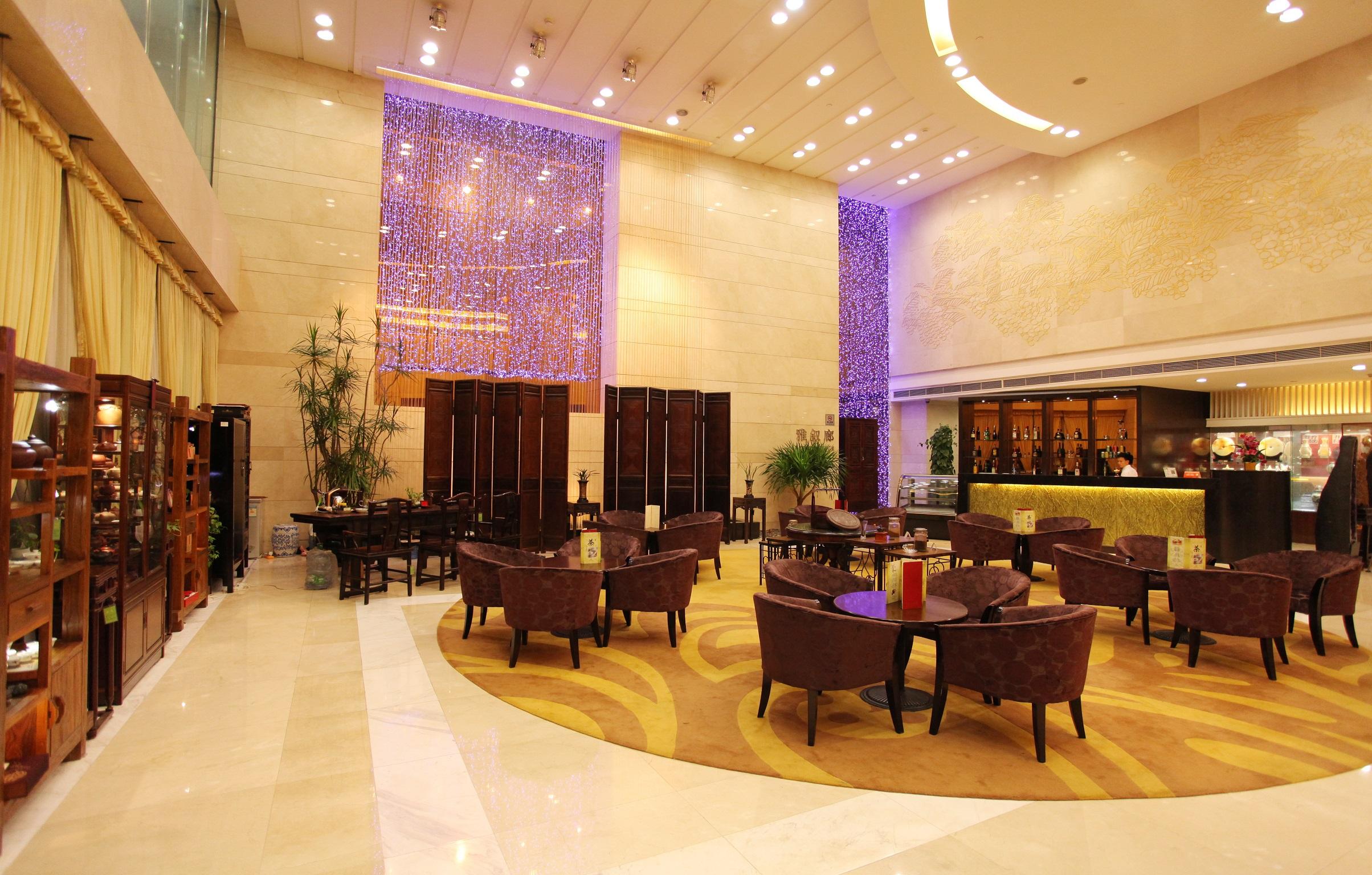 Landmark International Hotel Guangzhou Bagian luar foto