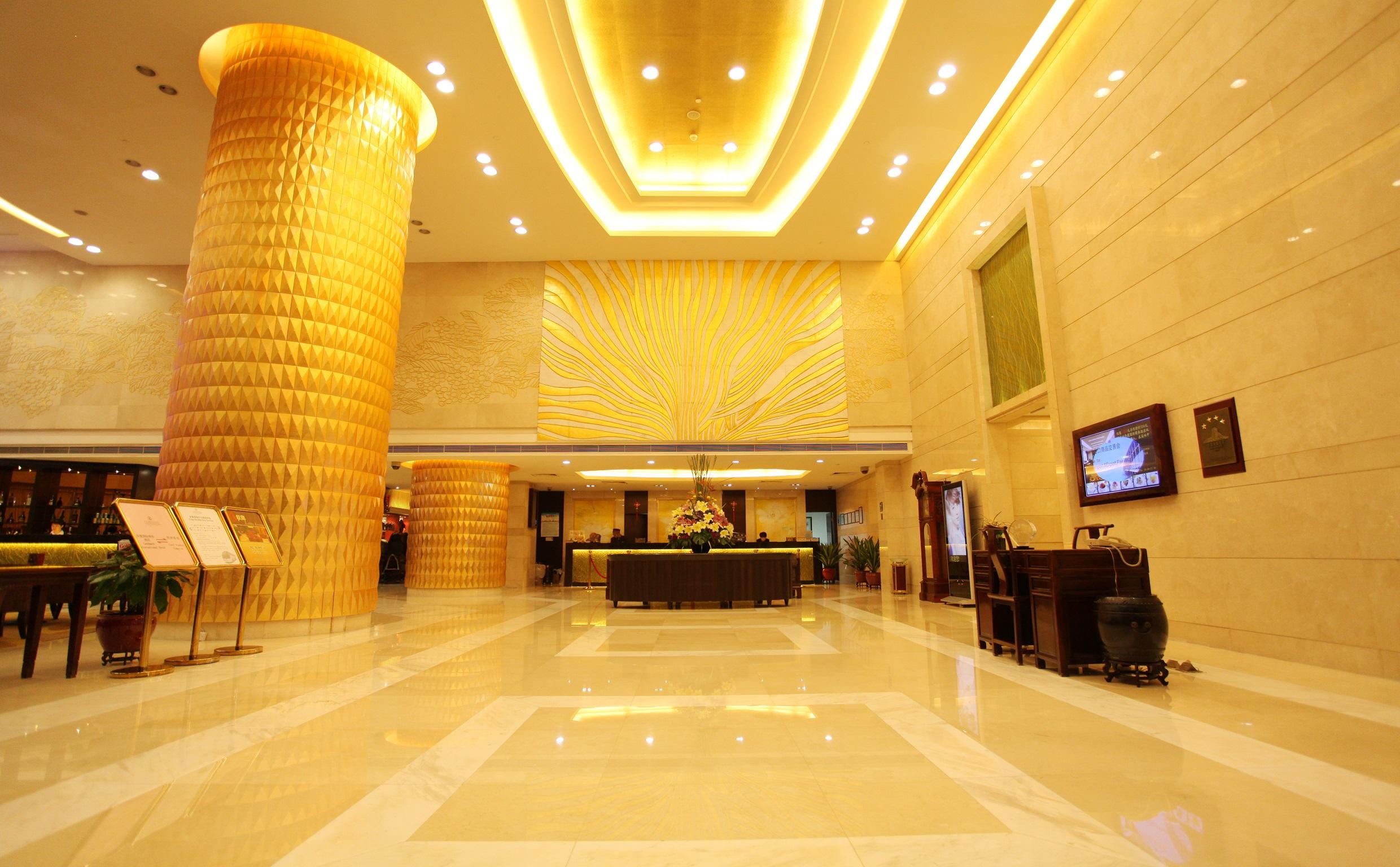 Landmark International Hotel Guangzhou Bagian luar foto