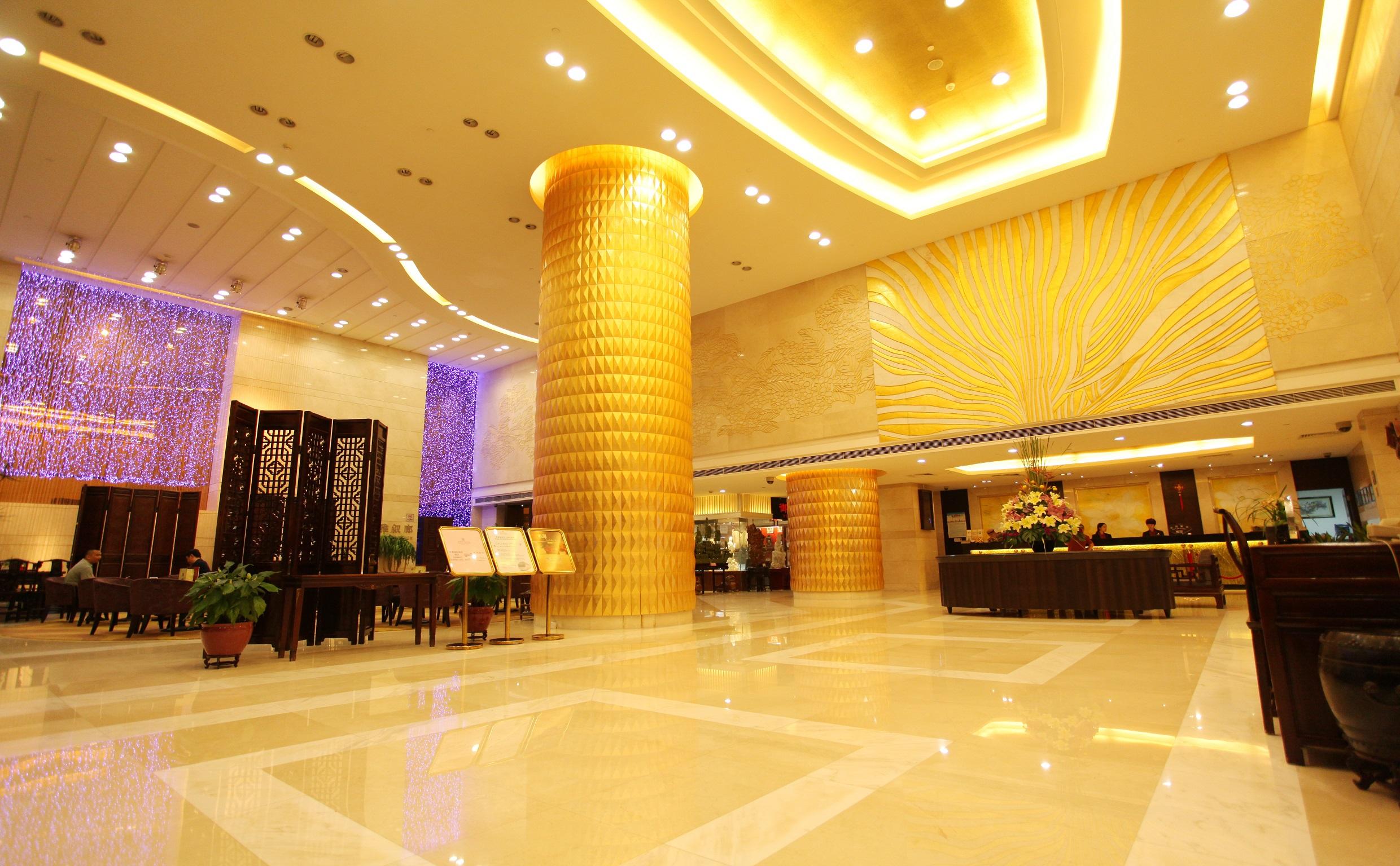 Landmark International Hotel Guangzhou Bagian luar foto