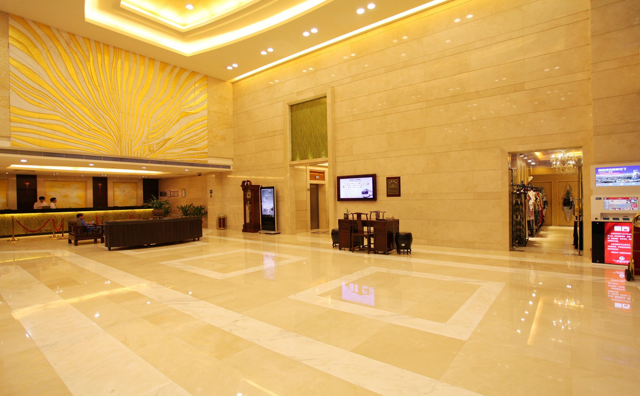 Landmark International Hotel Guangzhou Bagian luar foto