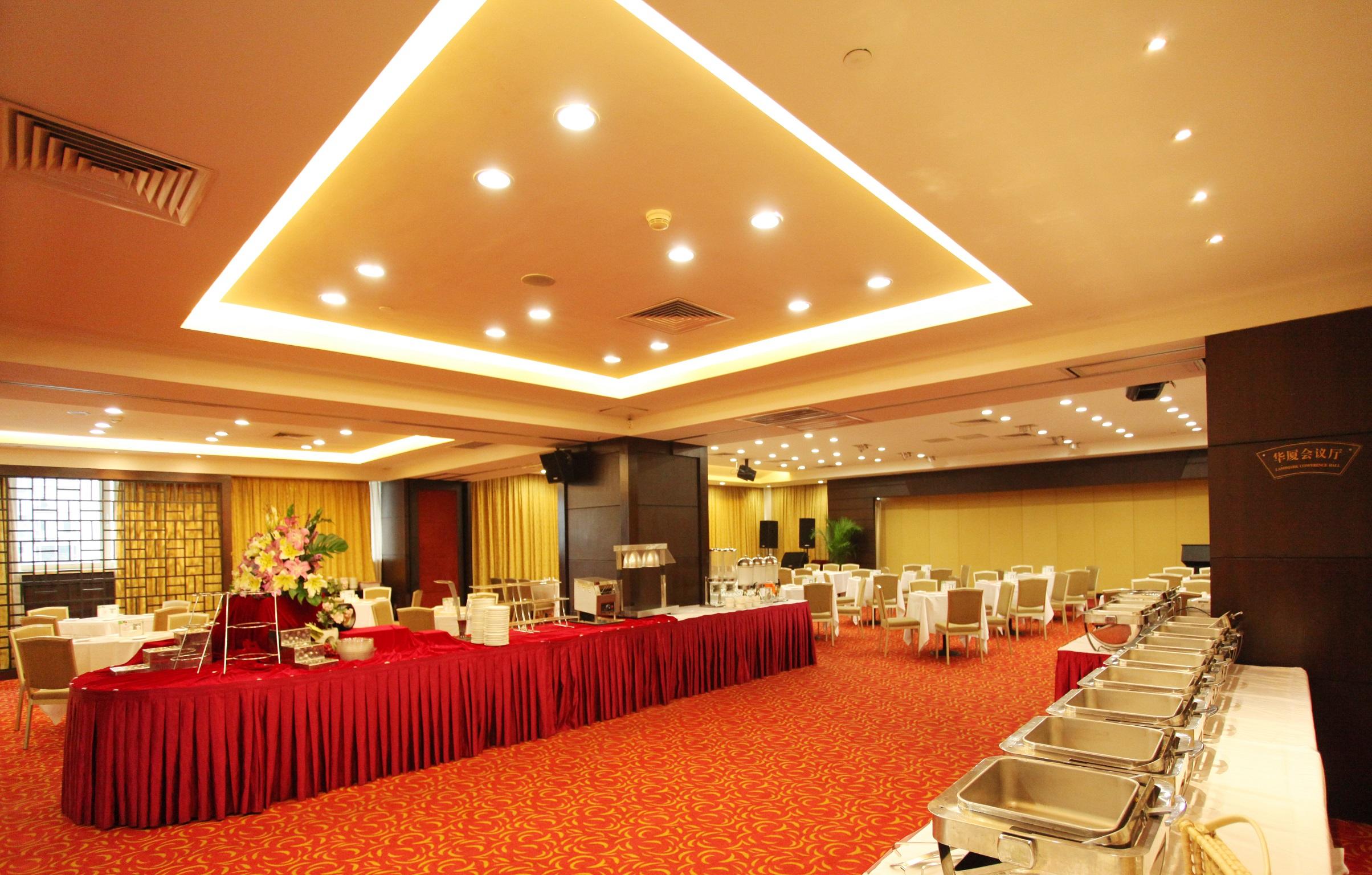 Landmark International Hotel Guangzhou Bagian luar foto