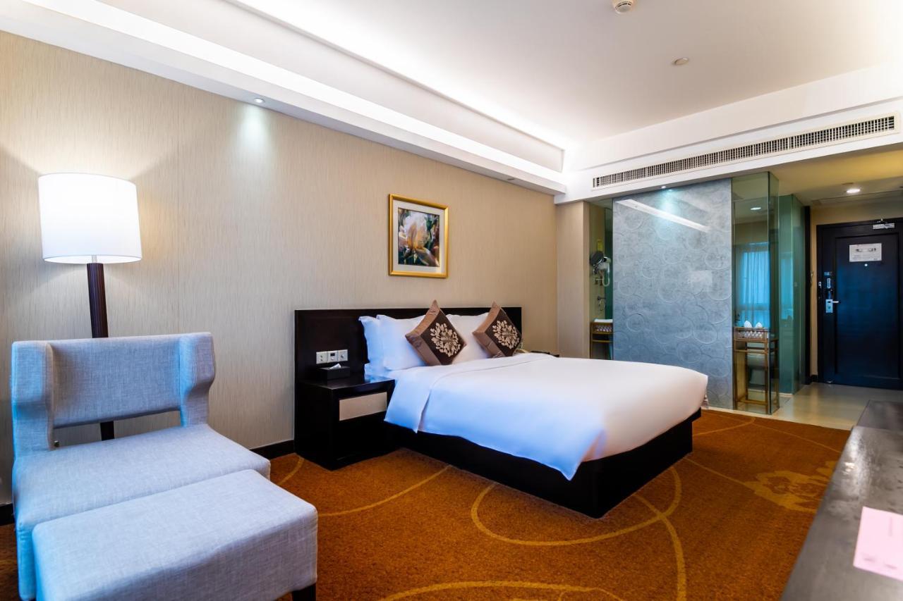 Landmark International Hotel Guangzhou Bagian luar foto