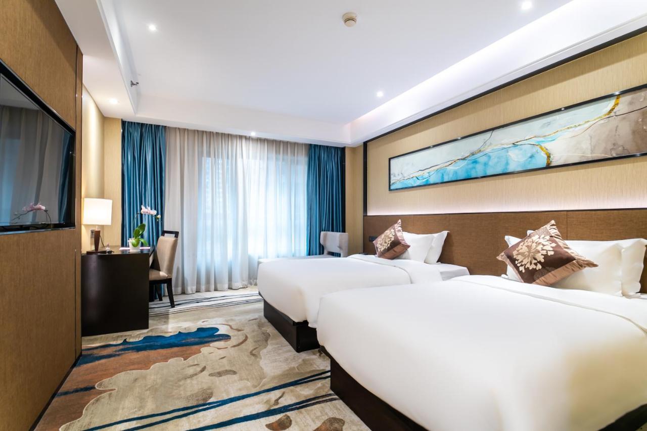 Landmark International Hotel Guangzhou Bagian luar foto