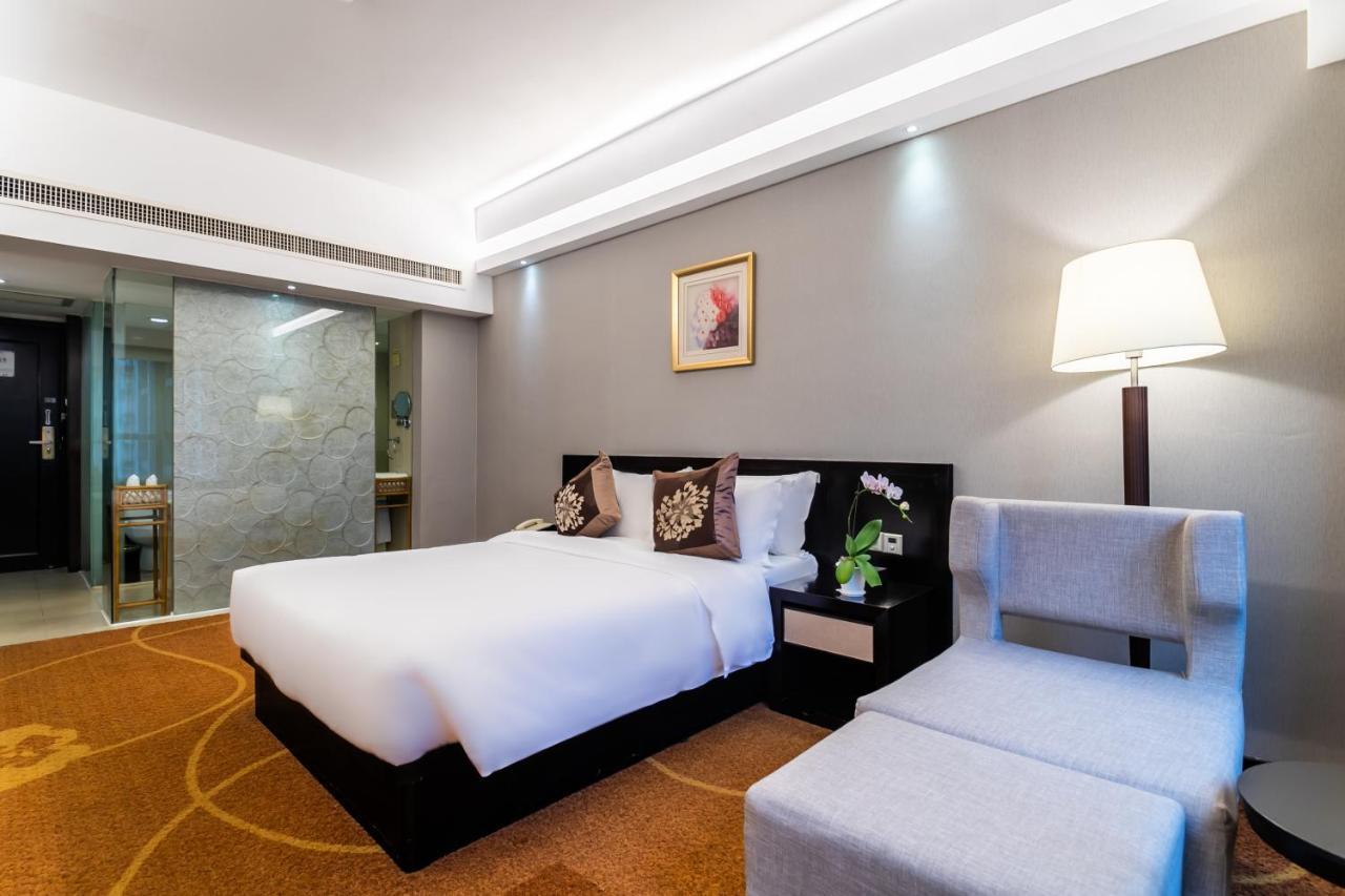 Landmark International Hotel Guangzhou Bagian luar foto