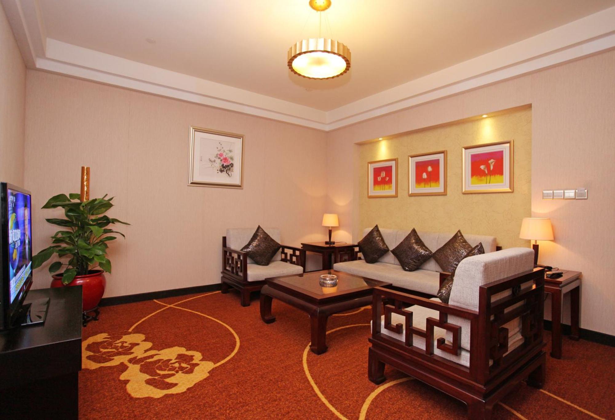 Landmark International Hotel Guangzhou Bagian luar foto