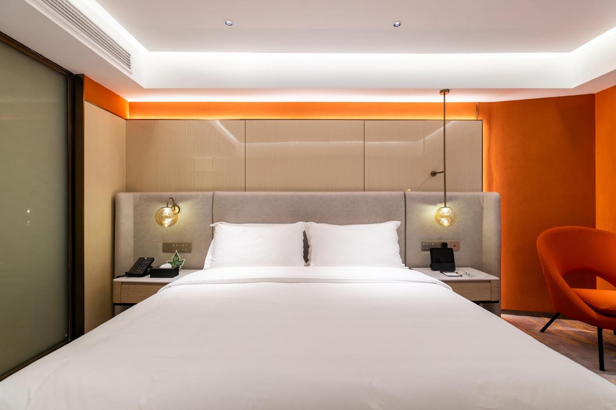 Landmark International Hotel Guangzhou Bagian luar foto