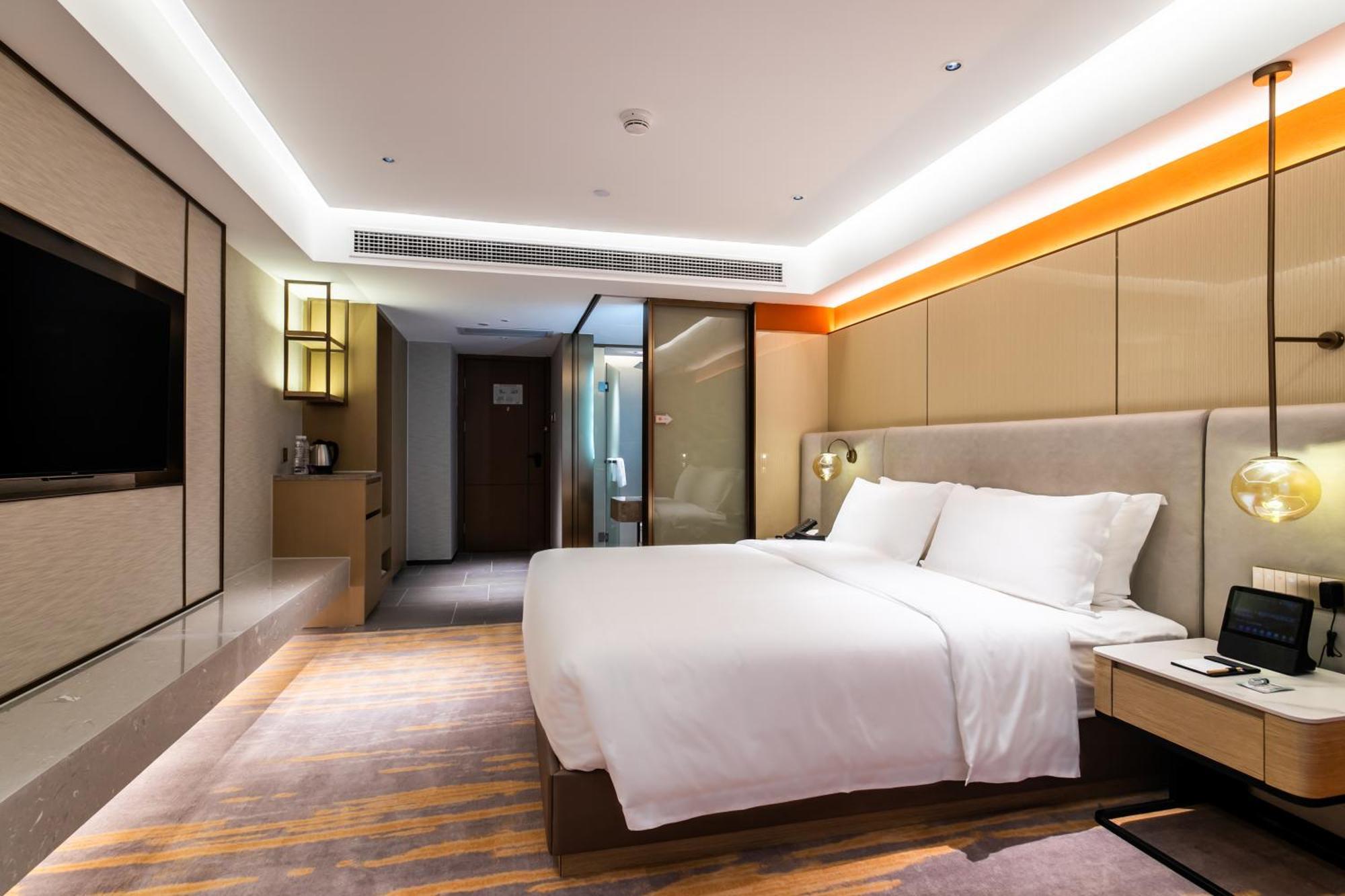 Landmark International Hotel Guangzhou Bagian luar foto