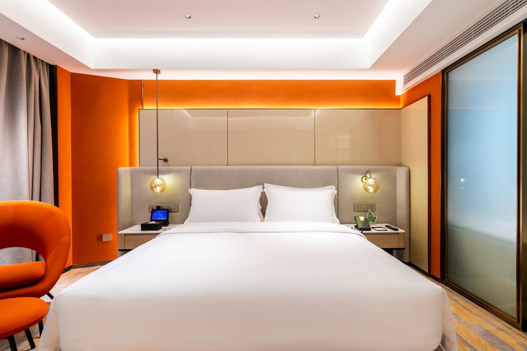 Landmark International Hotel Guangzhou Bagian luar foto