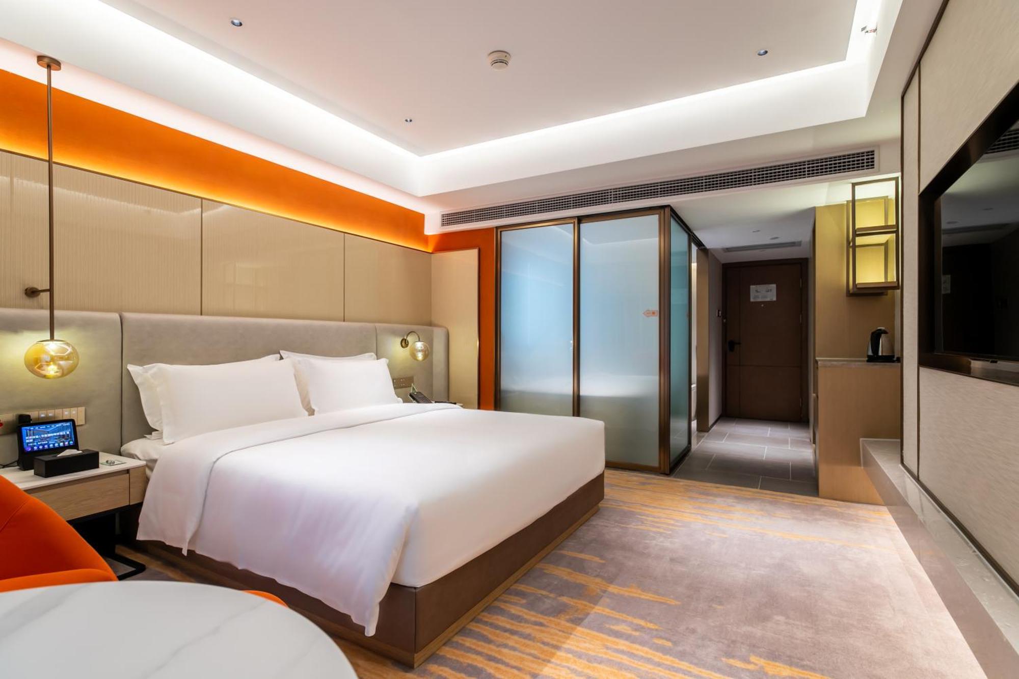 Landmark International Hotel Guangzhou Bagian luar foto