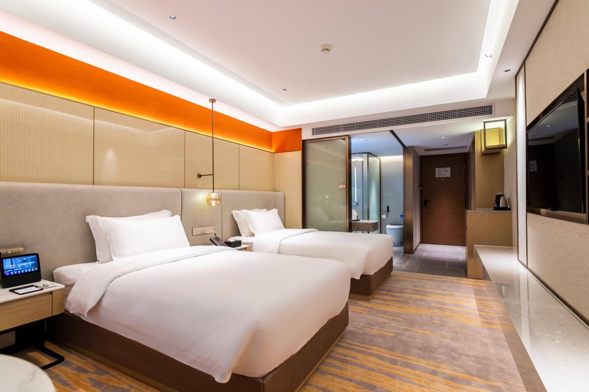 Landmark International Hotel Guangzhou Bagian luar foto