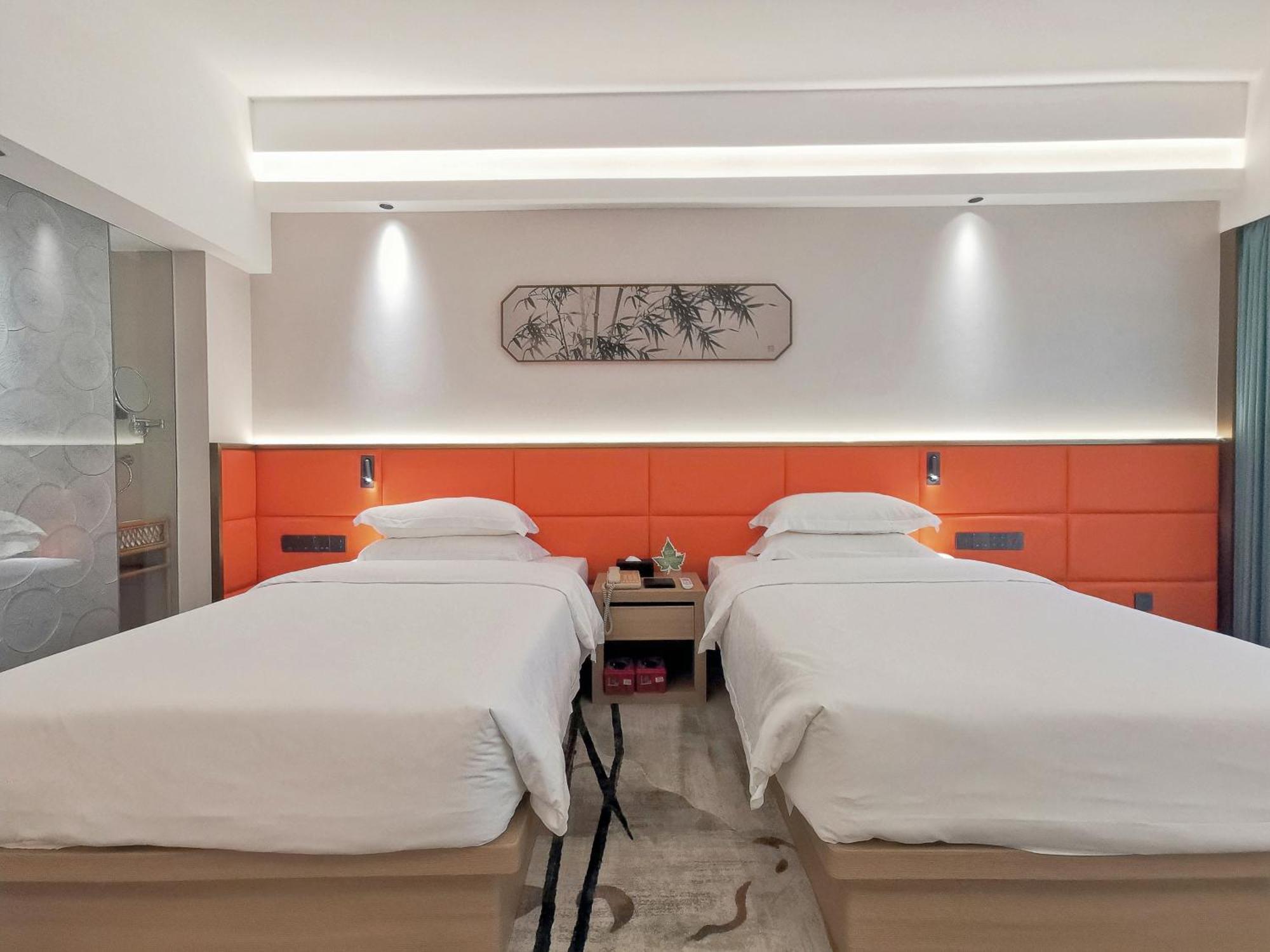 Landmark International Hotel Guangzhou Bagian luar foto