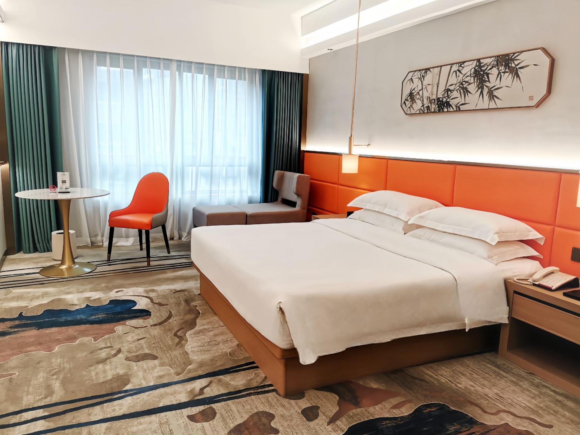 Landmark International Hotel Guangzhou Bagian luar foto