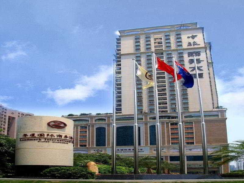 Landmark International Hotel Guangzhou Bagian luar foto