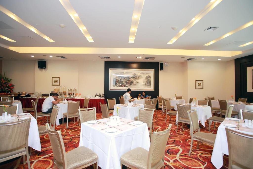 Landmark International Hotel Guangzhou Bagian luar foto