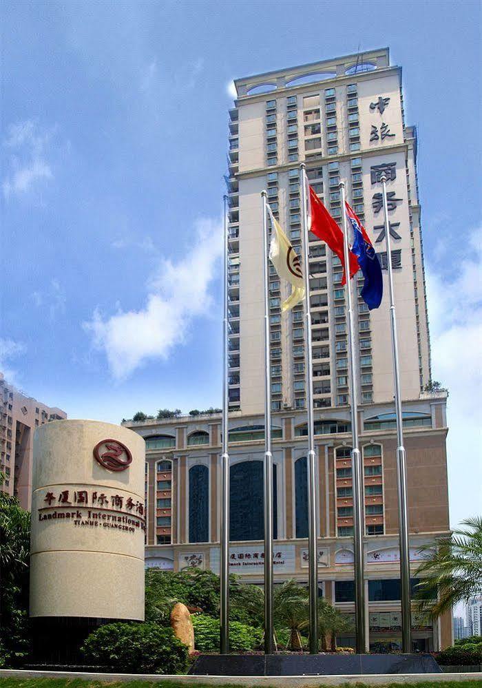 Landmark International Hotel Guangzhou Bagian luar foto